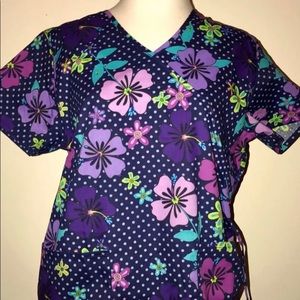 SOLD-Scrub Top